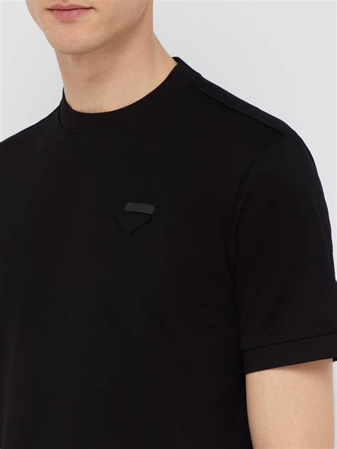 mens black prada shirt|Prada men's t shirts clearance.